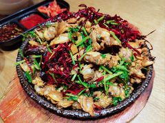 石板米肠蚬子肉-鸭绿江民族饭店(总店)