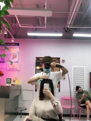 -Feel 羽毛接发