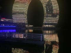 -湖州太湖旅游度假区-月亮广场