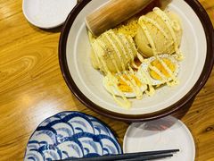 北海道自磨土豆沙拉-桃太郎创作料理(大坪店)