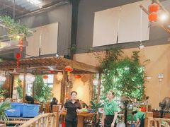 -庭苑饭香·生态餐厅(动物园店)
