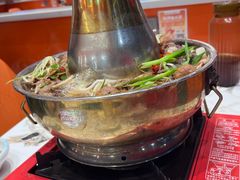 -撒拉人家.酸菜牦牛肉火锅