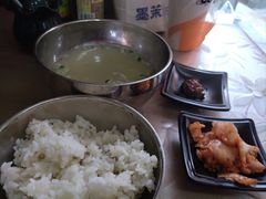 -吉林延边牛肉汤饭，大冷面