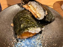 酱烧三文鱼腩寿司-大雄寿司(洛浦店)