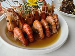 陈年花雕醉大虾-上海会馆(香港名都店)