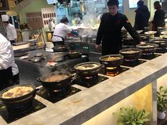 自助取餐区-新海渔港·胶东海鲜家常菜·家宴(奥体中心店)