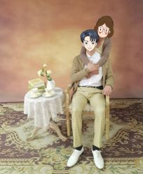 -时光纪亲子全家福照相馆(静安店母女写真父母纪念照)