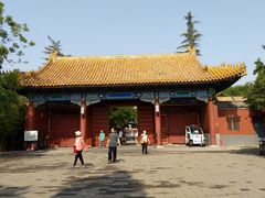 景山西门-景山公园