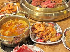 -汉江山料理级自助烤肉黑金冠(周口好吃城店)