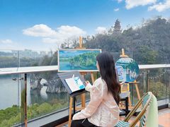 -璟象酒店-爱丽坊景观餐厅