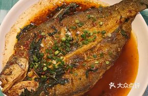 Pork Lard Pan-Fried Snakehead Fish