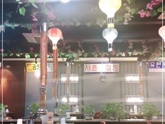 大堂-·缸桶屋·韩式牛肋条自助烤肉(西湖D11店)