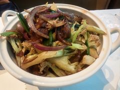 干锅有机花菜-桂满陇·杭州小馆(巴黎春天浦建店)