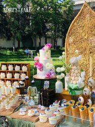 -Aimee'sCake婚礼甜品台·企业商务茶歇
