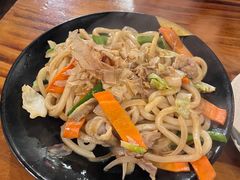 炒乌冬-百步拉面