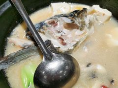 千岛湖鱼头奶汤-7017浙菜•建德味(中财店)