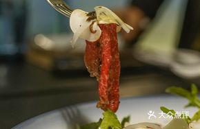 Truffle Cheese Beef Salad