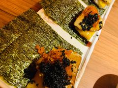 赤焰鹅肝寿司-隐月· 㐂和食屋(芝罘万达公馆店)
