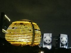 -钱江新城灯光秀