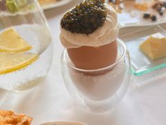 鸡蛋鱼子酱-Jean Georges