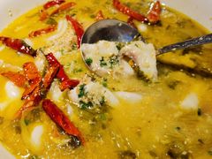 激情老坛酸菜鱼-蔴将·川菜(黄龙万科店)