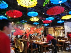 大堂-槐店王婆大虾(开发区店)