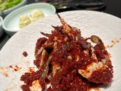 -韩白山·朝鲜族烤牛肉·酱蟹(长宁龙之梦店)