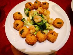 鲜虾两吃-玉华台饭庄·淮扬菜·烤鸭(望京店)