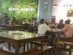 -菌乡缘·野生菌蒸汽鱼火锅(江边夜市店)