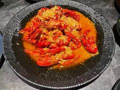 经典蒜香龙虾-红盔甲·小龙虾(长寿路店)