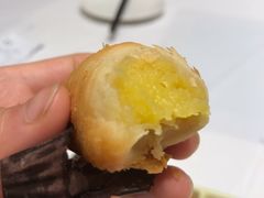 榴莲千丝酥-稻香酒家·34年老字号·港式粤菜(汉街店)