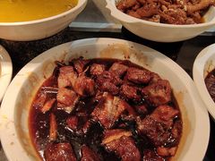 糖醋排骨-晶丽香榭自助餐(南京大饭店)