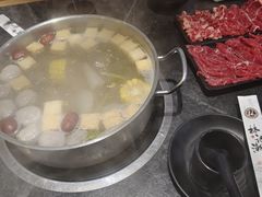 牛肉原味清汤锅底-林记潮牛·牛肉火锅(上马墩店)