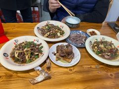 -何永光123鲜牛肉馆(1号店)