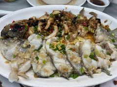 鸳鸯蒸鲈鱼-海鲜街菜馆(海珠南路店)