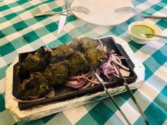 绿色烤羊肉-Santoor 萨都里印度餐厅(北锣鼓巷店)