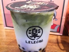 -LELECHA乐乐茶(上海五角场万达广场店)