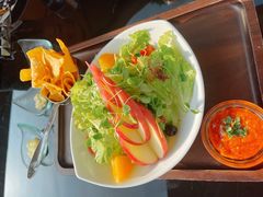 沙拉-Lets burger非常汉堡·环球风味(蓝色港湾店)