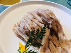芥末鸭掌-玉林烤鸭店(定福庄店)