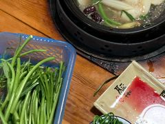 -麒麟羊庄酒店内庭院(新风街豪威麒麟店)