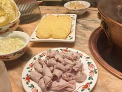 -清真·老门框爆肚涮肉·中华老字号(丰管路店)