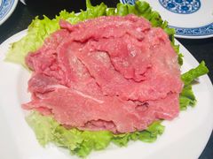 手工鲜切滑牛肉-清真京华源·涮肉烧烤(丰庆店)