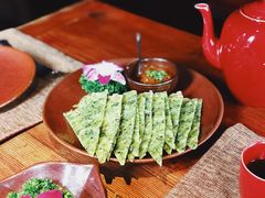 云南野菜饼-花马天堂云南餐厅 Lost Heaven(高邮路店)