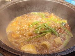 -鱼窝棚柴火铁锅炖(富山屯店)