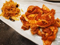 酸菜五花肉-百味源炭火烤翅 ·夜市大排档(酒仙桥店)