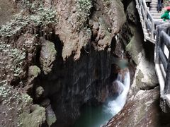 -龙水峡地缝景区
