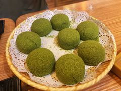 椰蓉大福抹茶-壹酒贰肉1926·深夜食堂(九纬路店)