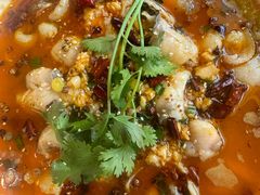 -在老街·淮安大排档·甜麻干煸龙虾·烧烤(河下古镇店)