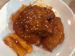 韩式炸鸡翅年糕-韩妈妈韩式小吃(中山店)