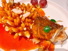 松鼠桂鱼-松鹤楼·非遗·苏帮菜(融科店)